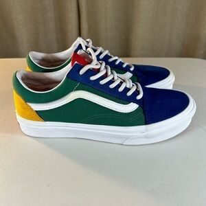 Vans old Skool rainbow sneakers unisex Ladies 7.5 Men’s 6 NWOB